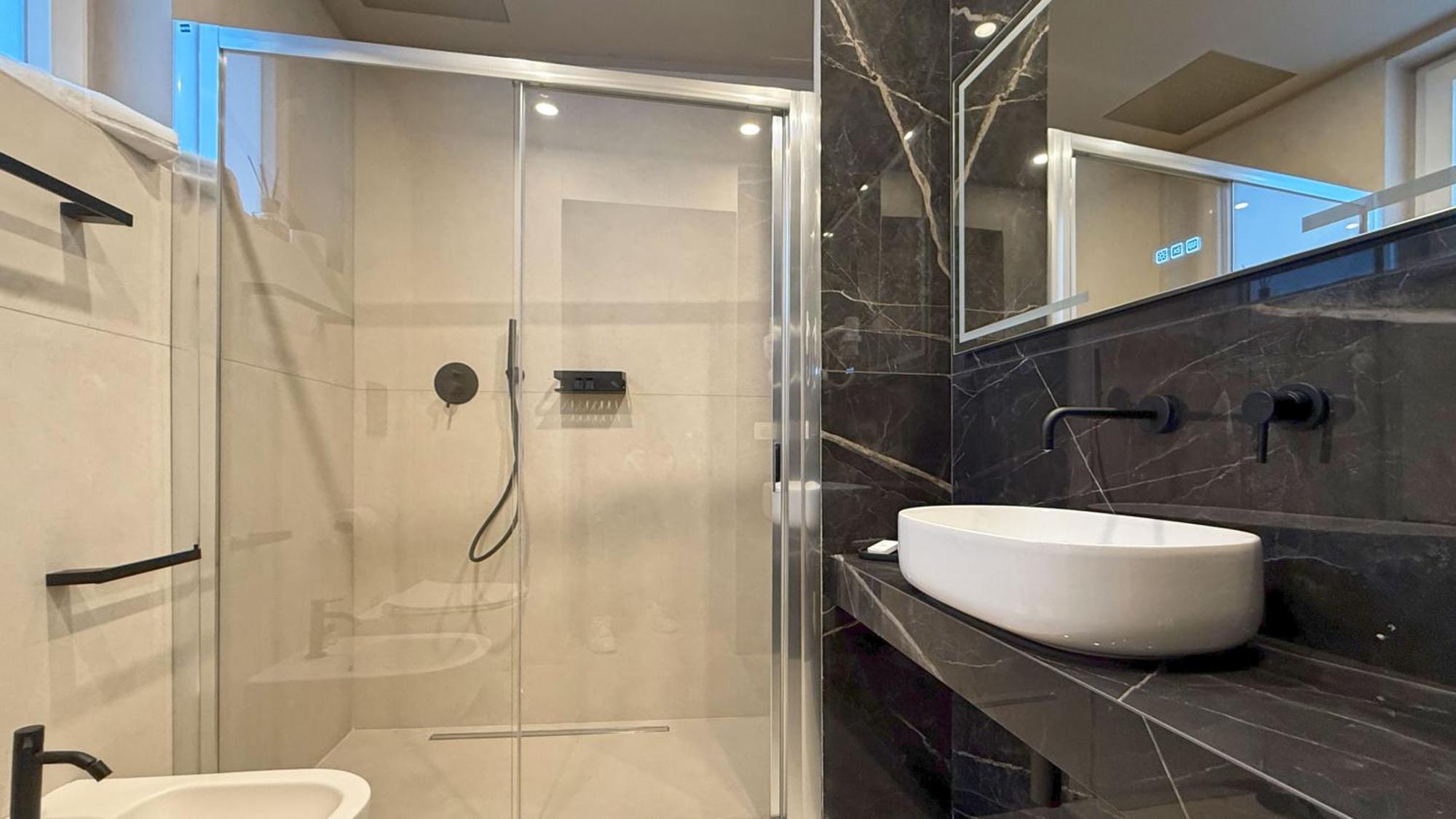Shanti Rooms & Apartments Castello Bacoli Exterior photo